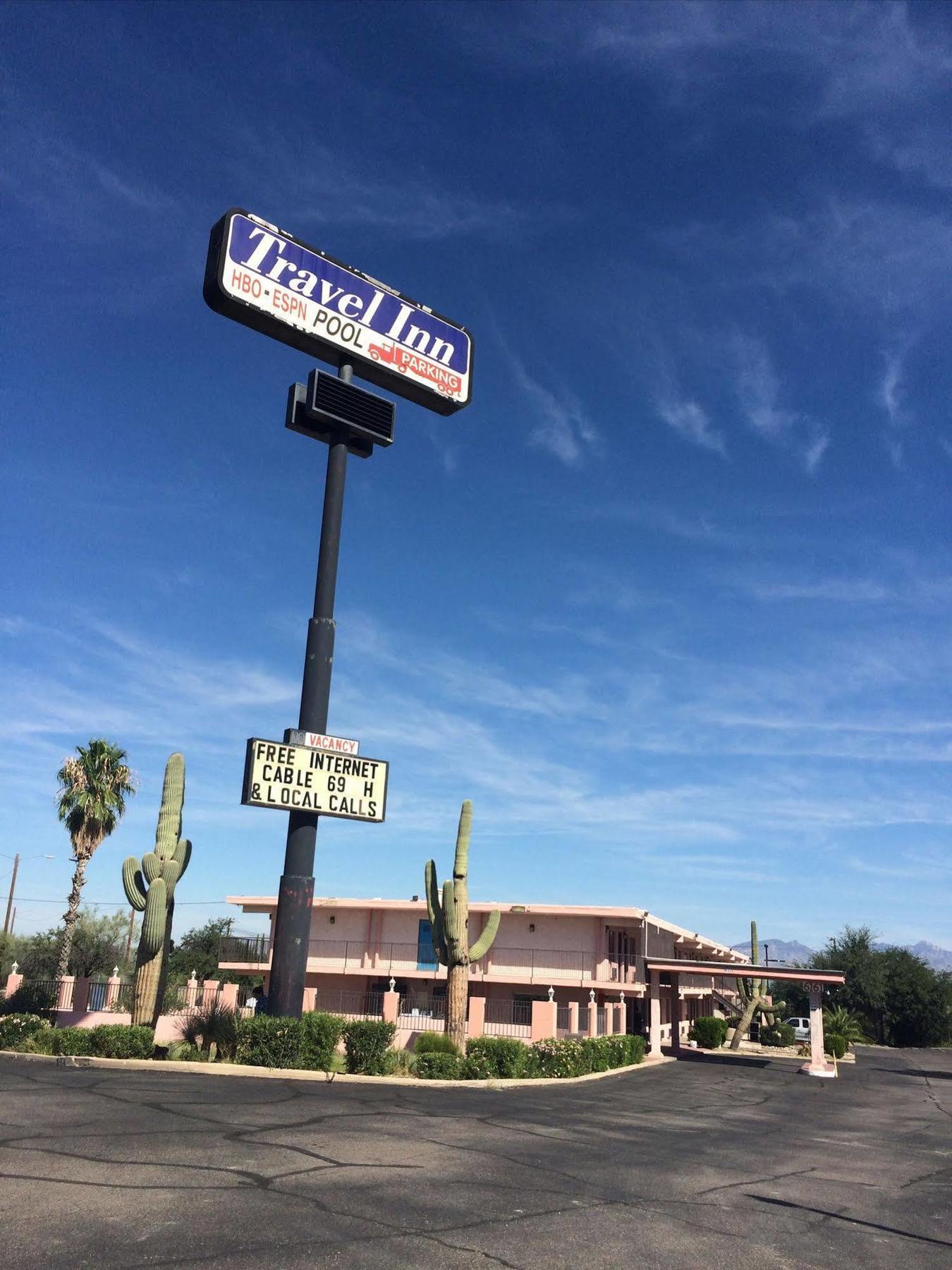 Travel Inn Tucson Exterior foto